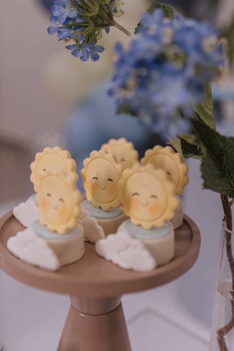 Aniversário infantil com tema de bênçãos '