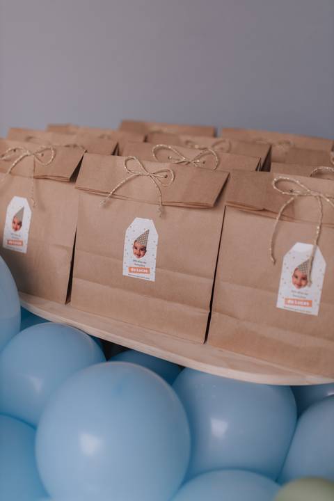 Aniversário infantil com tema de bênçãos '