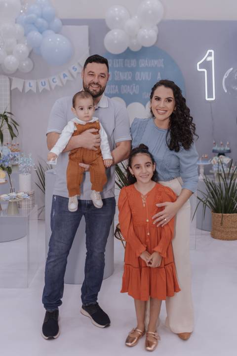 Aniversário infantil com tema de bênçãos '