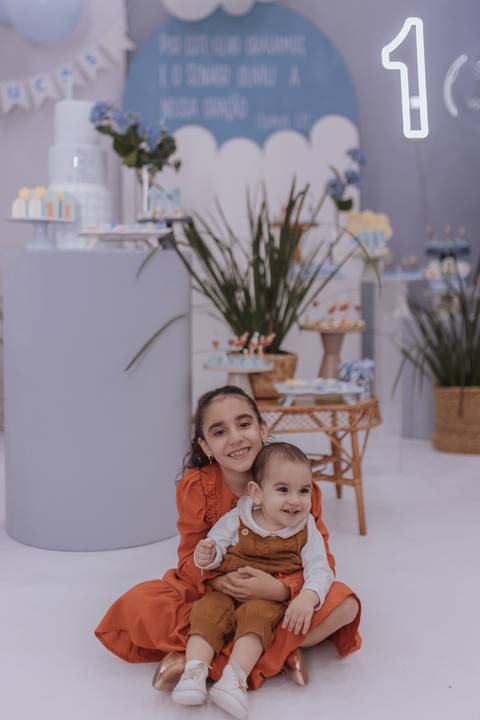 Aniversário infantil com tema de bênçãos '