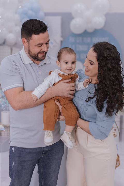 Aniversário infantil com tema de bênçãos '