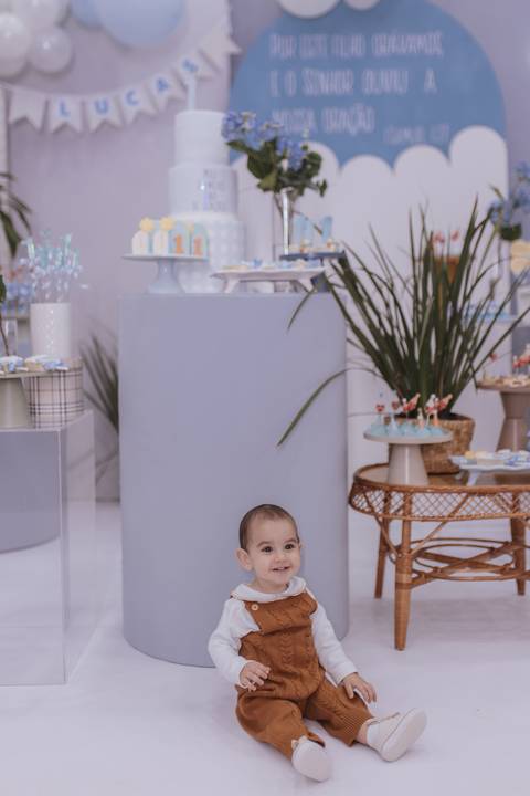 Aniversário infantil com tema de bênçãos '