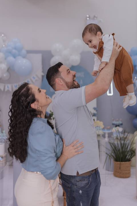 Aniversário infantil com tema de bênçãos '