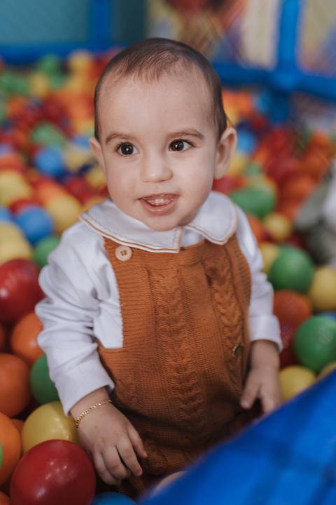 Aniversário infantil com tema de bênçãos '