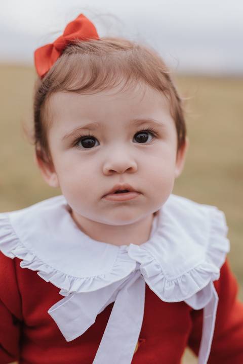 Ensaio em família no campo'