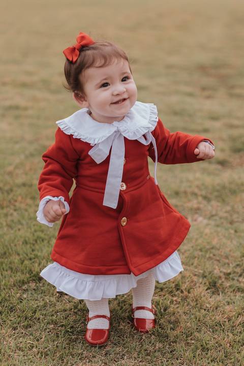 Ensaio em família no campo'