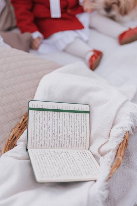 Ensaio em família no campo'