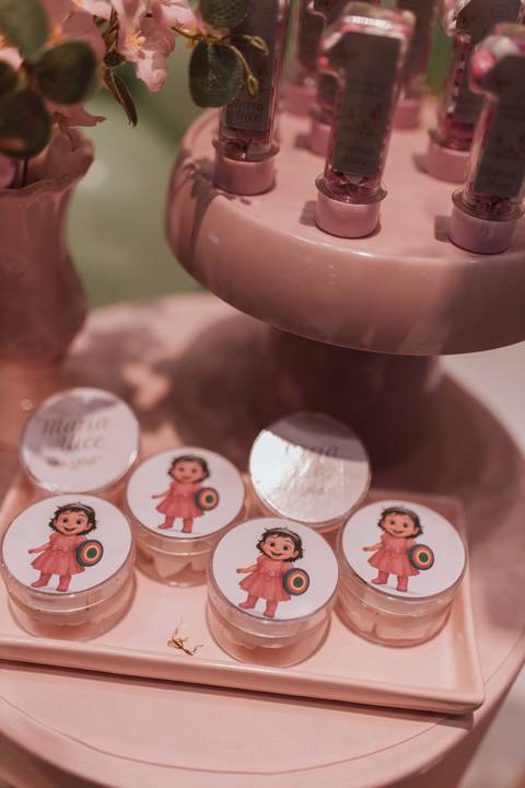 Aniversário infantil com tema de Jardim'