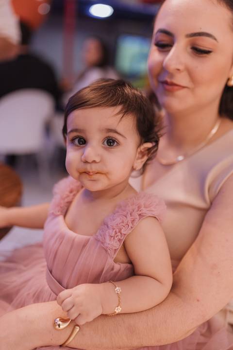 Aniversário infantil com tema de Jardim'