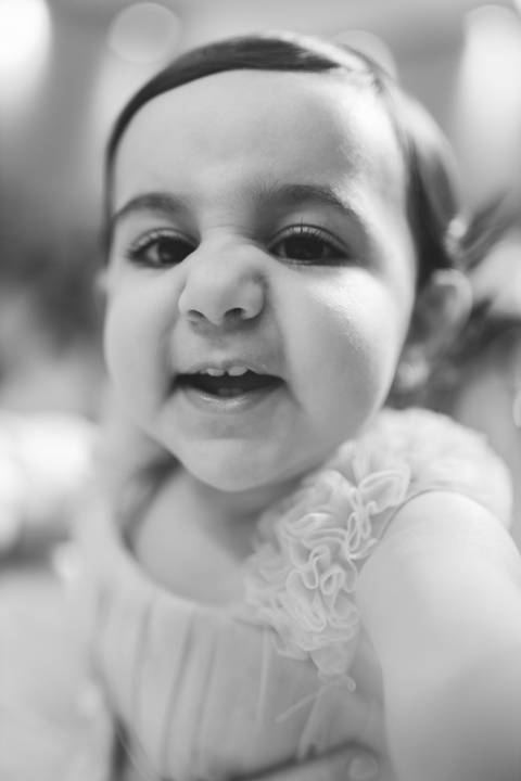 Aniversário infantil com tema de Jardim'