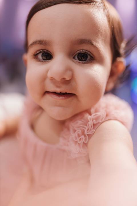 Aniversário infantil com tema de Jardim'