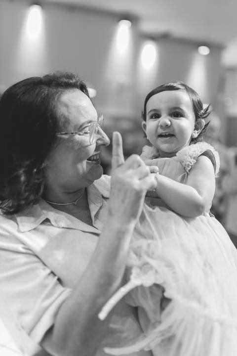 Aniversário infantil com tema de Jardim'