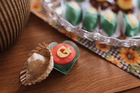 Aniversário infantil com tema de São João'