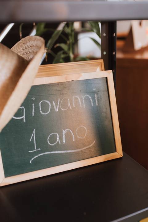 Aniversário infantil com tema de São João'