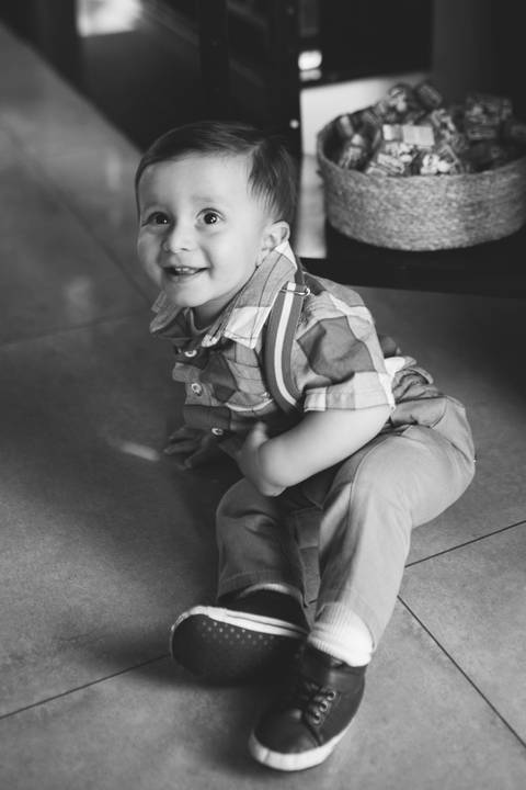 Aniversário infantil com tema de São João'