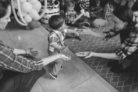 Aniversário infantil com tema de São João'