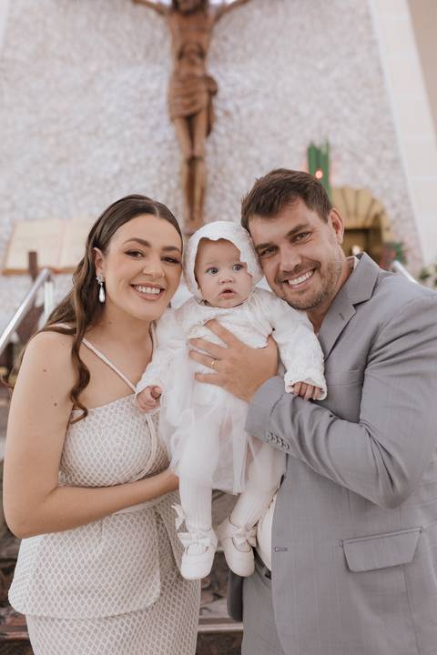 Cerimônia de batizado'