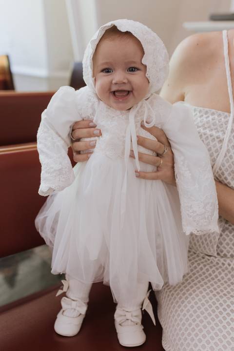 Cerimônia de batizado'