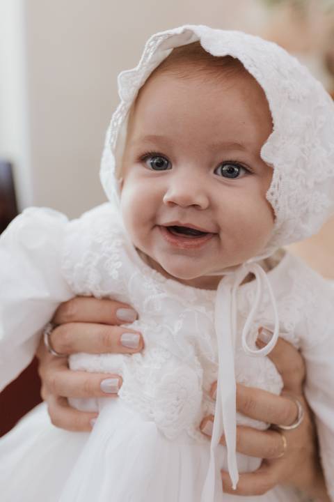 Cerimônia de batizado'