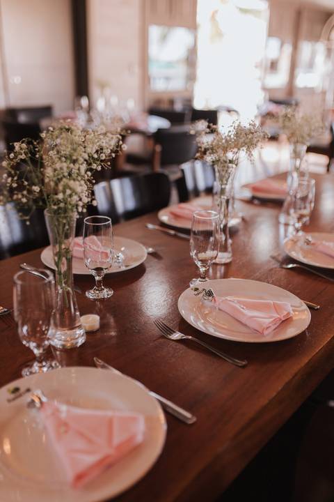 Almoço de batizado'