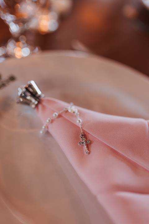 Almoço de batizado'