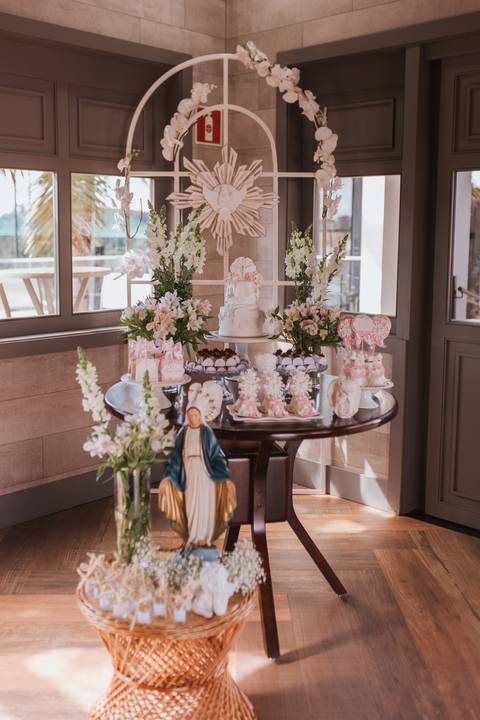 Almoço de batizado'