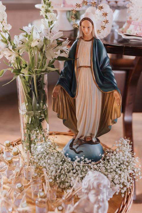 Almoço de batizado'