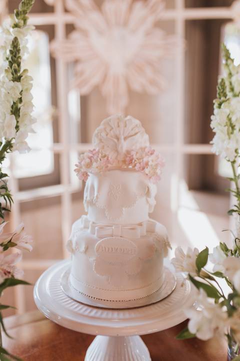 Almoço de batizado'