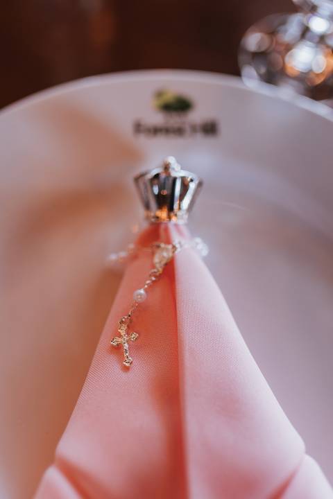 Almoço de batizado'