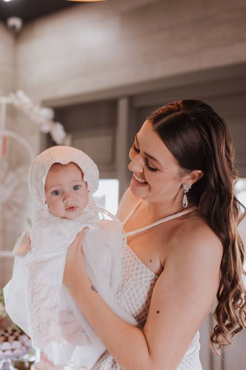 Almoço de batizado'