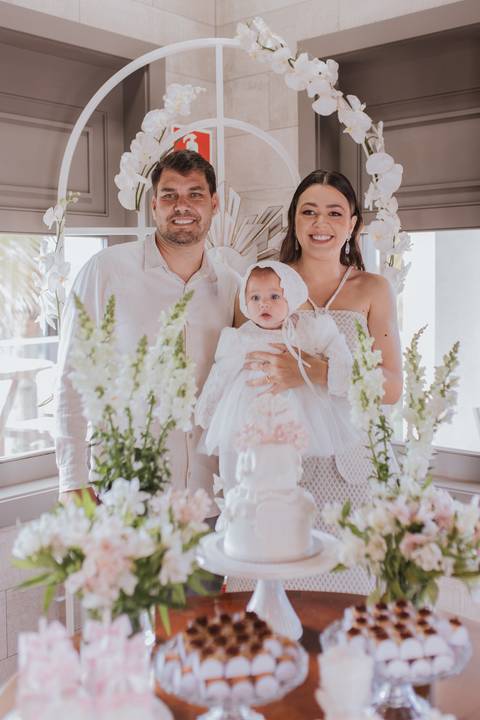 Almoço de batizado'