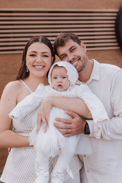 Almoço de batizado'