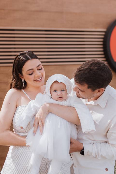 Almoço de batizado'