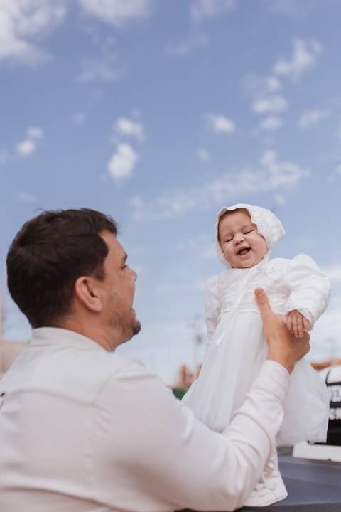 Almoço de batizado'