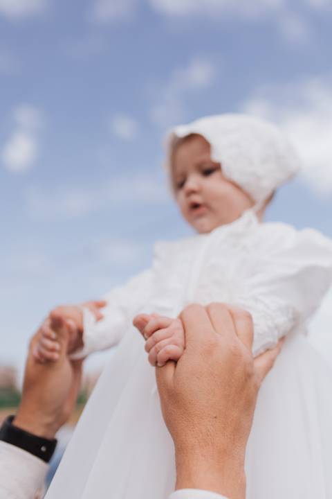 Almoço de batizado'