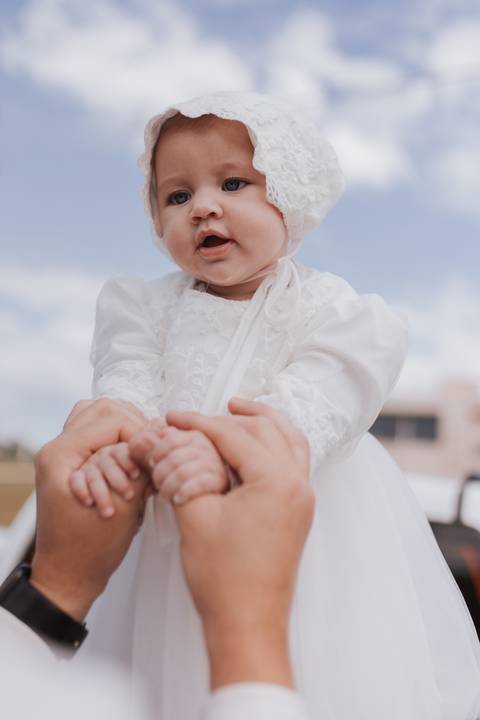 Almoço de batizado'