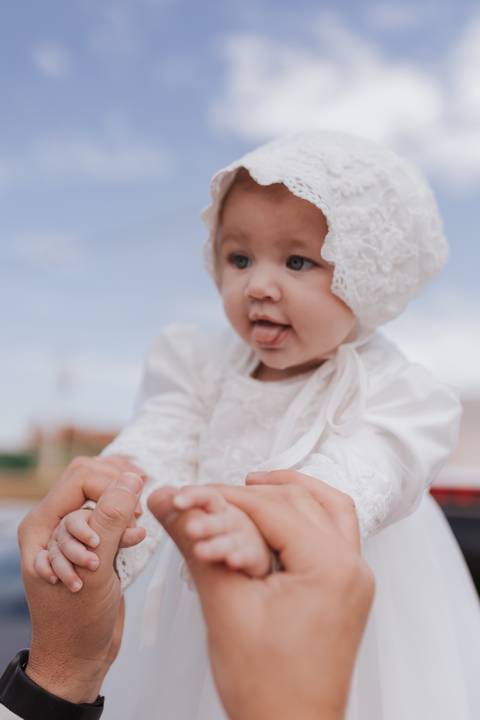 Almoço de batizado'