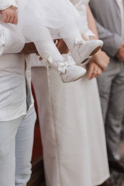 Cerimônia de batizado'