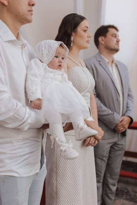 Cerimônia de batizado'