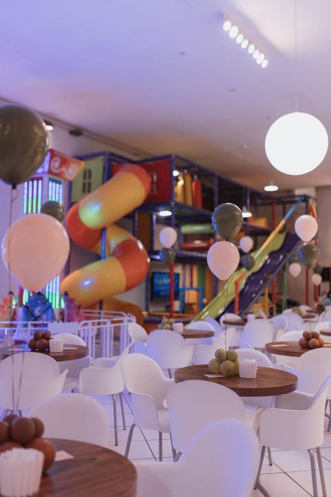 Aniversário infantil com tema de fazenda'