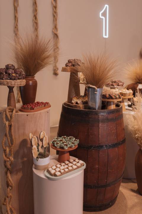 Aniversário infantil com tema de fazenda'