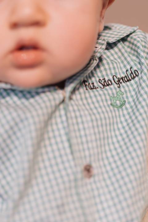 Aniversário infantil com tema de fazenda'