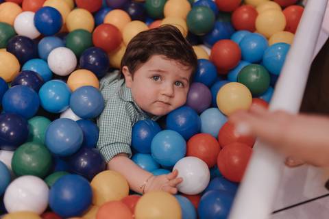 Aniversário infantil com tema de fazenda'