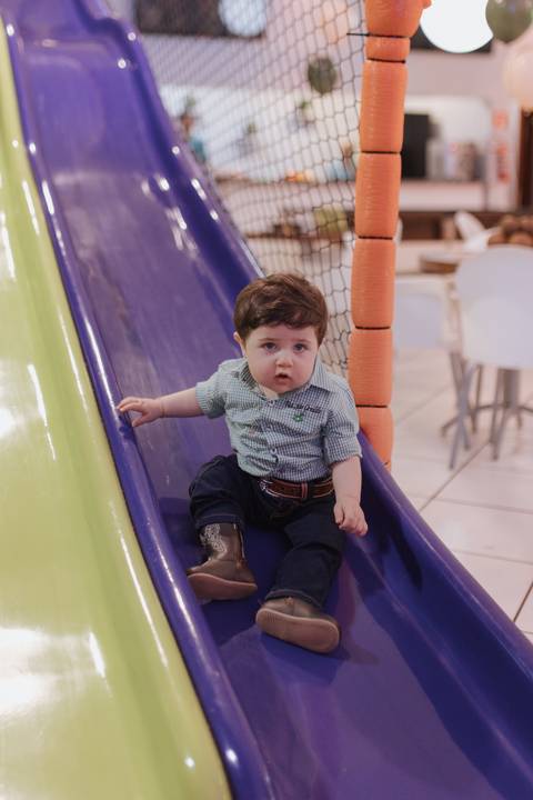 Aniversário infantil com tema de fazenda'