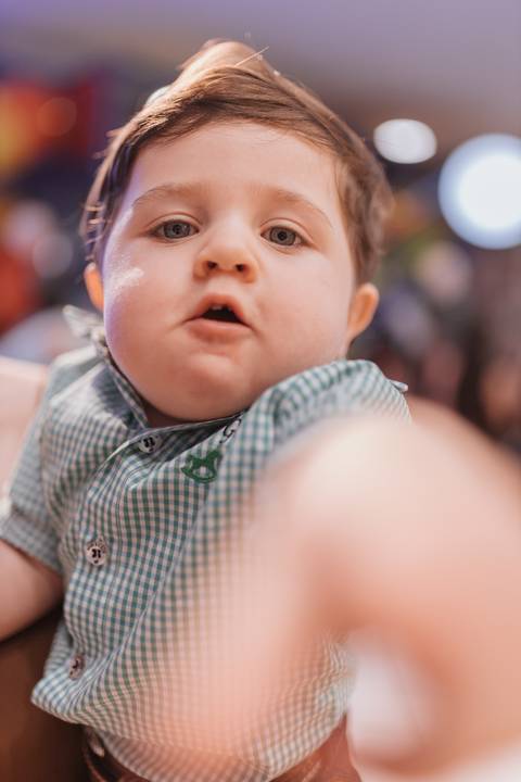 Aniversário infantil com tema de fazenda'