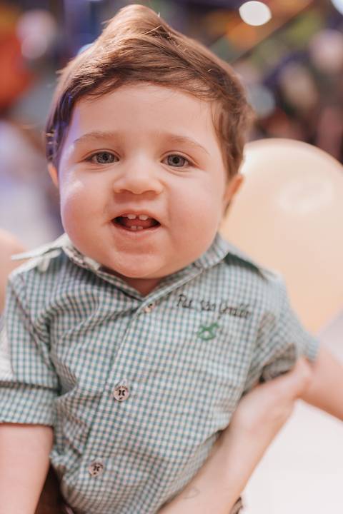 Aniversário infantil com tema de fazenda'