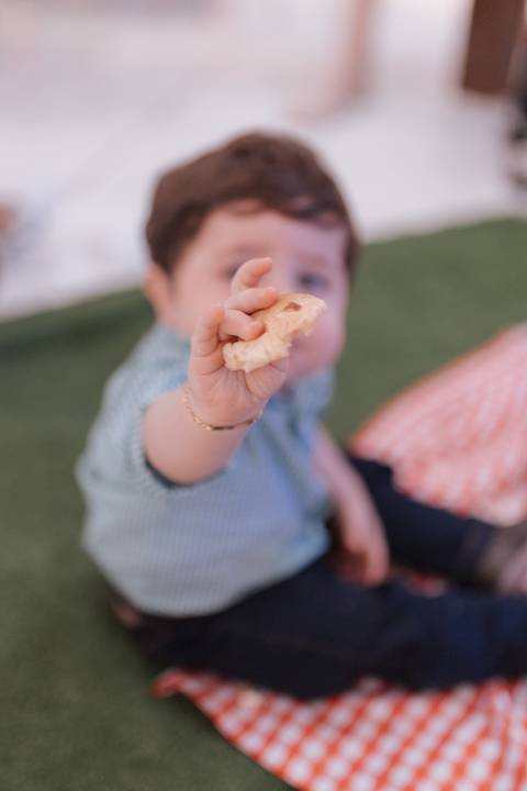 Aniversário infantil com tema de fazenda'