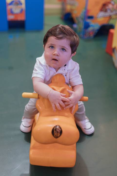 Aniversário infantil com tema de fazenda'