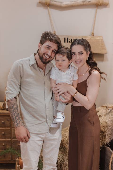 Aniversário infantil com tema de fazenda'