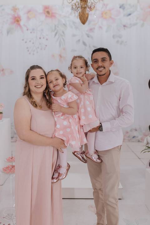 Aniversário infantil com tema de Minnie e Margarida '